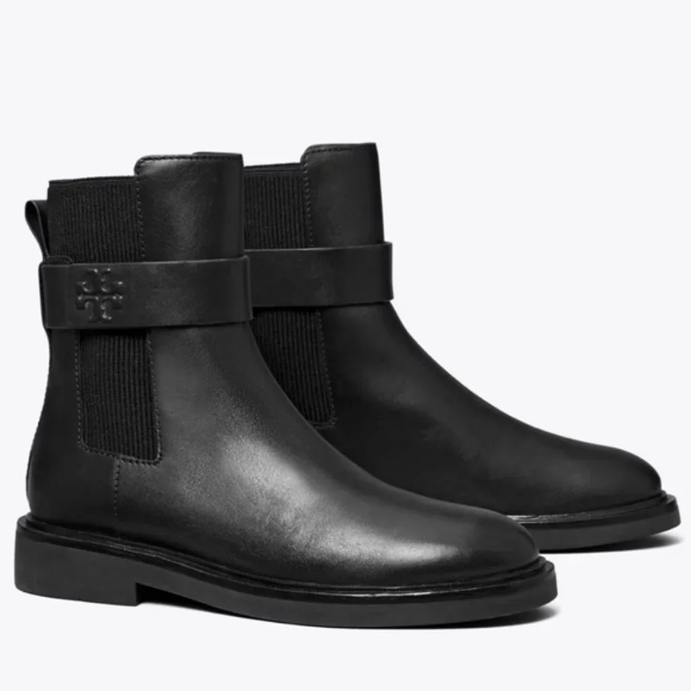 Tory‎ Burch DOUBLE T CHELSEA BOOT